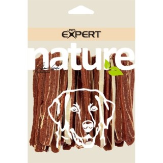 Pet Expert 500g pásky kuřecí s treskou 11cm dog